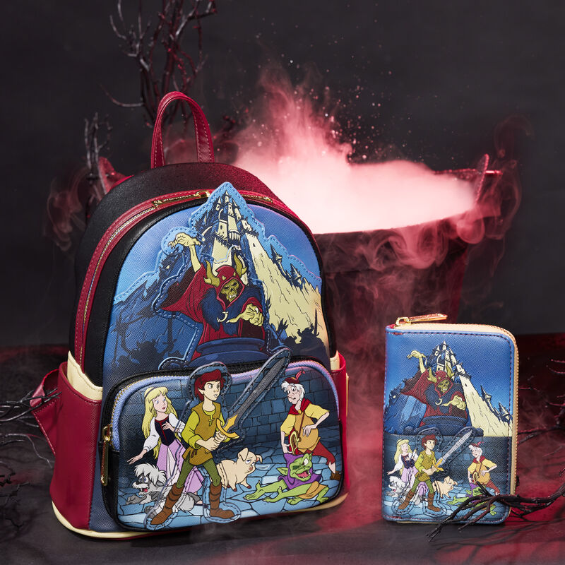 Load image into Gallery viewer, Loungefly Disney The Black Cauldron Wallet
