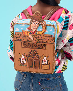 Loungefly Pixar Toy Story 30th Anniversary Woody Mini Backpack - PRE ORDER
