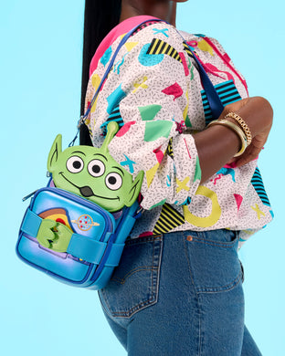 Loungefly Pixar Toy Story 30th Anniversary Aliens Crossbuddies Bag - PRE ORDER