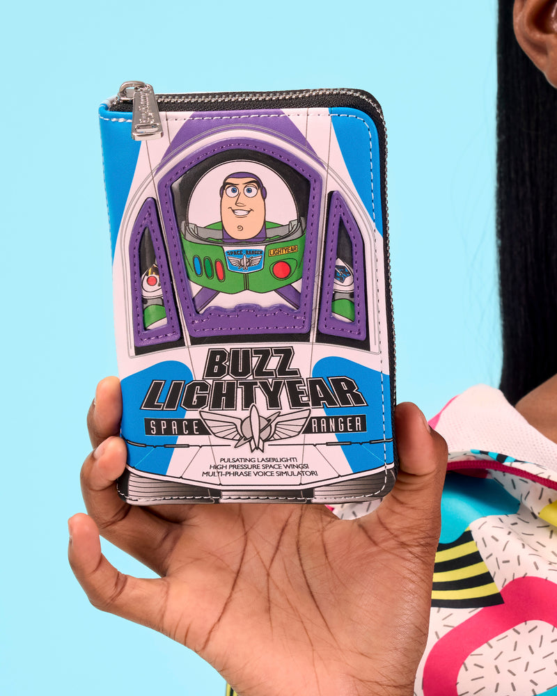 Load image into Gallery viewer, Loungefly Pixar Toy Story 30th Anniversary Buzz Lightyear Zip Around Wallet - PRE ORDER - LF Lovers
