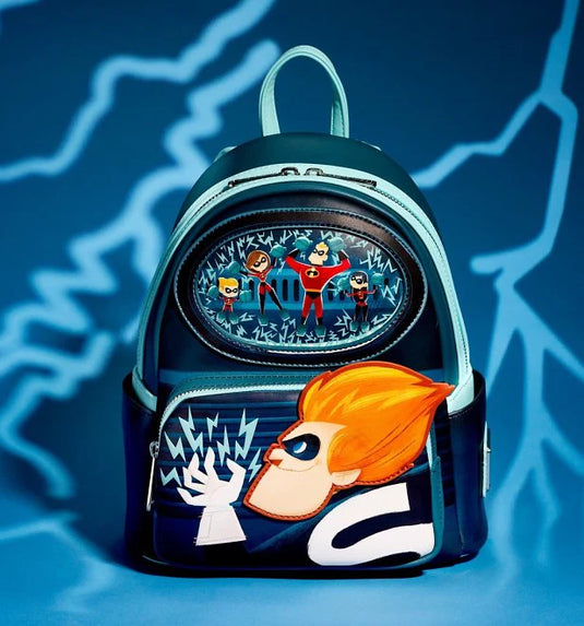 Loungefly Disney Pixar Moments Incredibles Syndrome Mini Backpack - LF Lovers