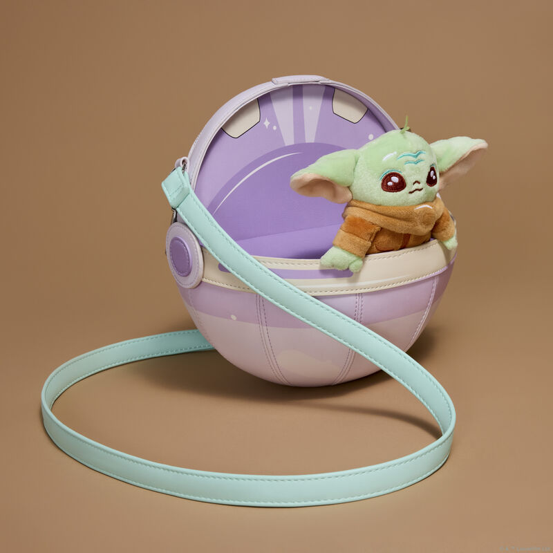 Load image into Gallery viewer, Loungefly Star Wars Grogu Figural Crossbody - PRE ORDER - LF Lovers
