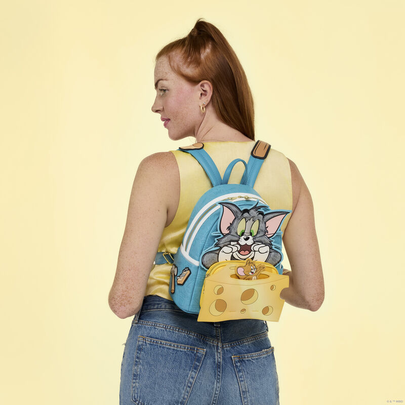 Load image into Gallery viewer, Loungefly Tom And Jerry Mini Backpack - PRE ORDER - LF Lovers
