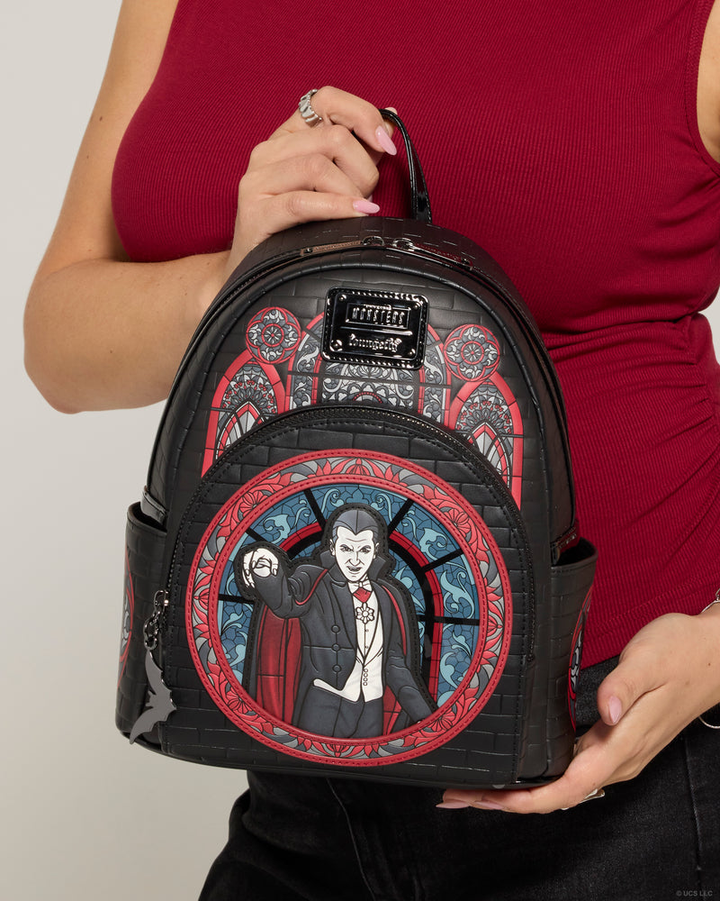 Load image into Gallery viewer, Loungefly Universal Monsters Dracula Mini Backpack - PRE ORDER
