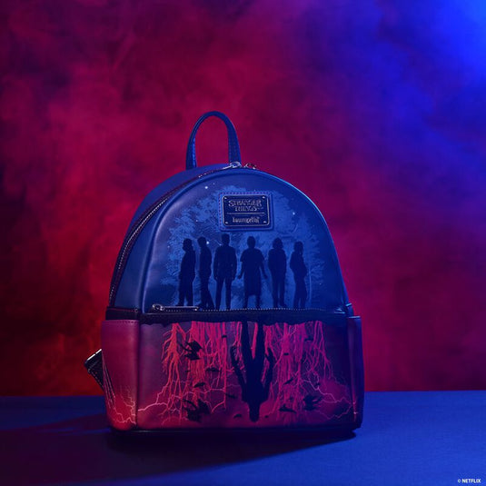 Loungefly Stranger Things Upside Down Shadow Mini Backpack