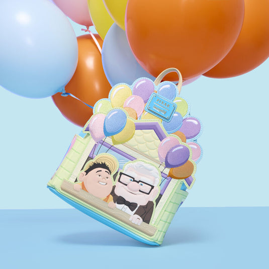 disney pixar mini backpack Loungefly Disney Pixar Carl & Russel Mini Backpack