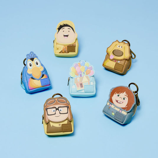 Loungefly Disney Pixar Up Mystery Mini Backpack Keychain Charm - PRE ORDER