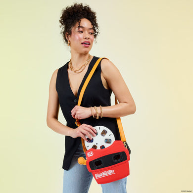 Loungefly Mattel View Master Crossbody Bag With Coin Bag