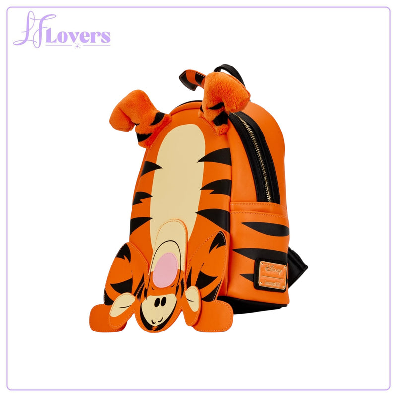 Load image into Gallery viewer, Loungefly Disney Winnie The Pooh Tigger Cosplay Mini Backpack - LF Lovers
