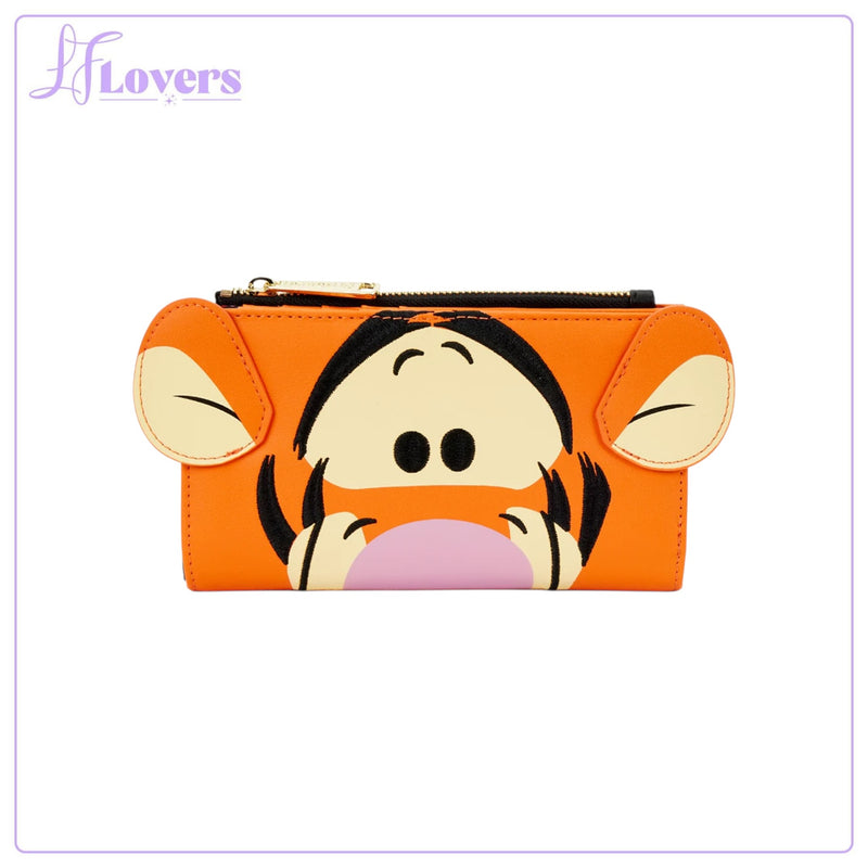 Load image into Gallery viewer, Loungefly Disney Tigger Cosplay Flap Wallet - LF Lovers
