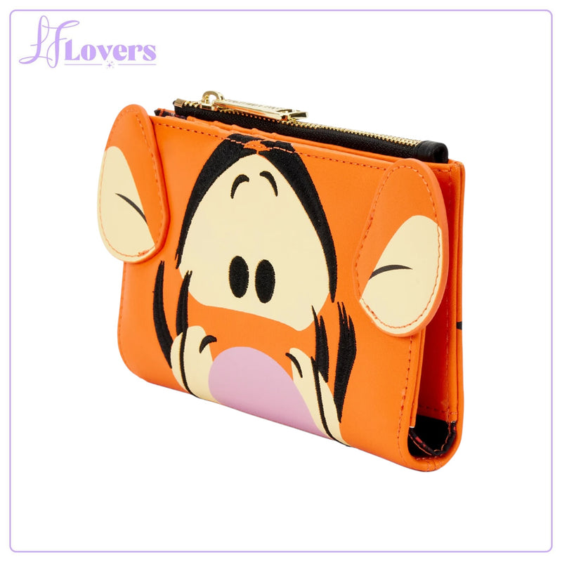 Load image into Gallery viewer, Loungefly Disney Tigger Cosplay Flap Wallet - LF Lovers
