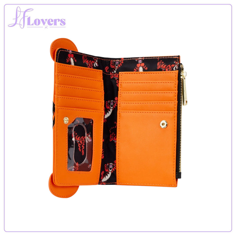 Load image into Gallery viewer, Loungefly Disney Tigger Cosplay Flap Wallet - LF Lovers
