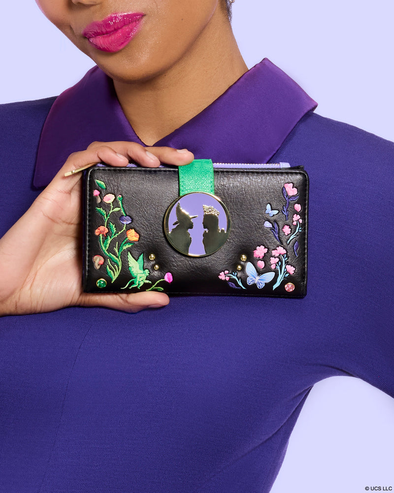 Load image into Gallery viewer, Loungefly Universal Wicked Floral And Lace Wallet - Pre Order - LF Lovers
