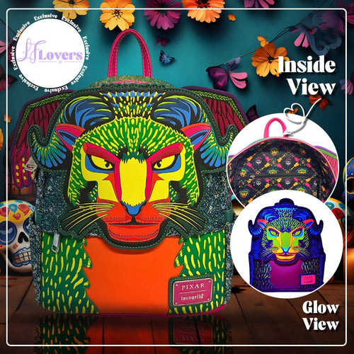 LFLovers Exclusive - Loungefly Disney Pixar Coco Pepita Cosplay Mini Backpack