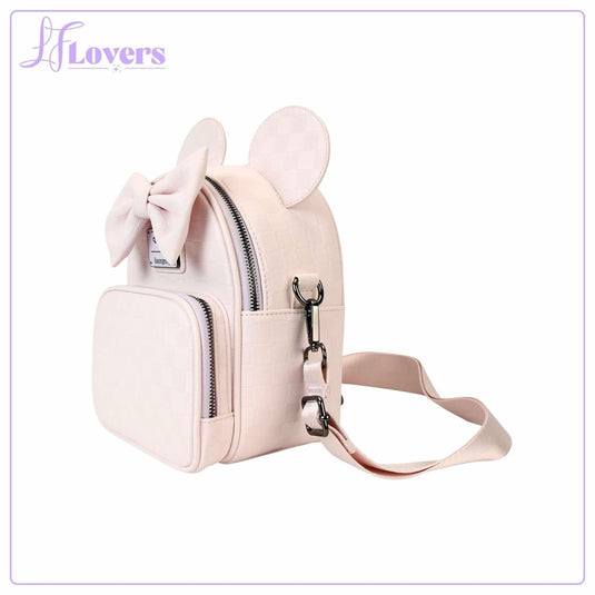 Loungefly Disney Minnie Ear Evergreen Convertible Crossbody - LF Lovers