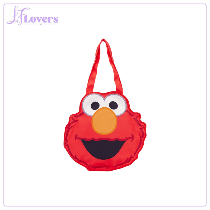 Load image into Gallery viewer, Loungefly Sesame Street Elmo Large Canvas Tote - LF Lovers
