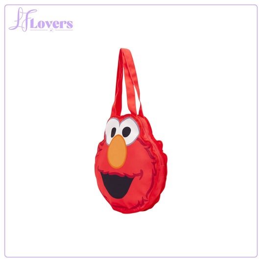 Loungefly Sesame Street Elmo Large Canvas Tote - LF Lovers