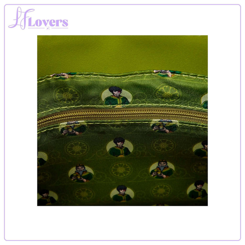 Load image into Gallery viewer, Loungefly Avatar: The Last Airbender Jasmine Dragon Tote Crossbody Bag with Coin Bag - Preorder
