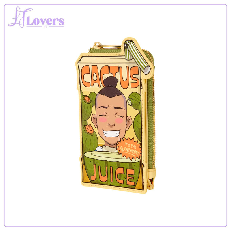 Load image into Gallery viewer, Loungefly Avatar: The Last Airbender Cactus Juice Card Holder - Preorder
