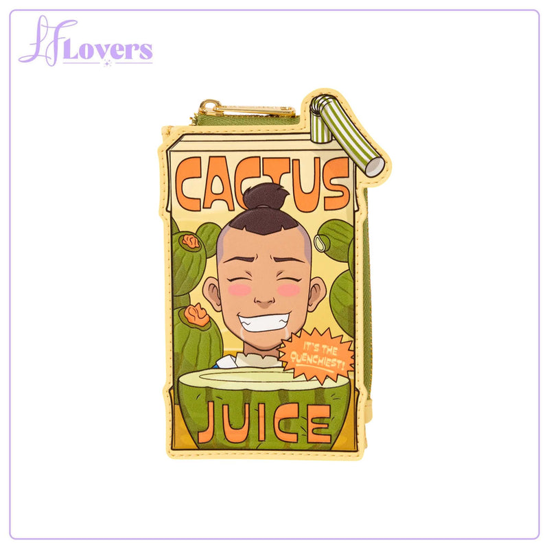 Load image into Gallery viewer, Loungefly Avatar: The Last Airbender Cactus Juice Card Holder - Preorder
