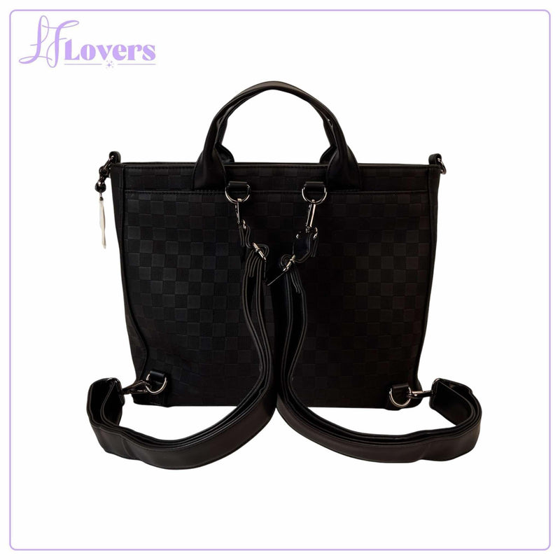 Load image into Gallery viewer, Loungefly Disney Mickey Ear Evergreen Convertible Tote Bag - LF Lovers
