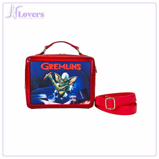 Loungefly Warner Brothers Gremlins 40th Anniversary Vintage Lunchbox Crossbody - LF Lovers