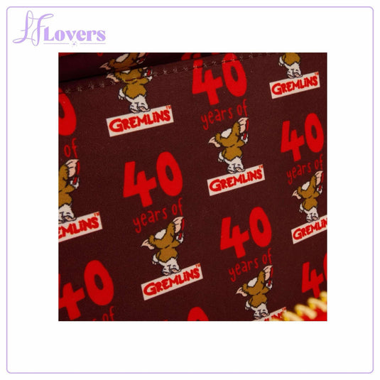 Loungefly Warner Brothers Gremlins 40th Anniversary Vintage Lunchbox Crossbody - LF Lovers
