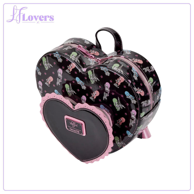 Load image into Gallery viewer, Loungefly Valfré Double Heart Mini Backpack - LF Lovers
