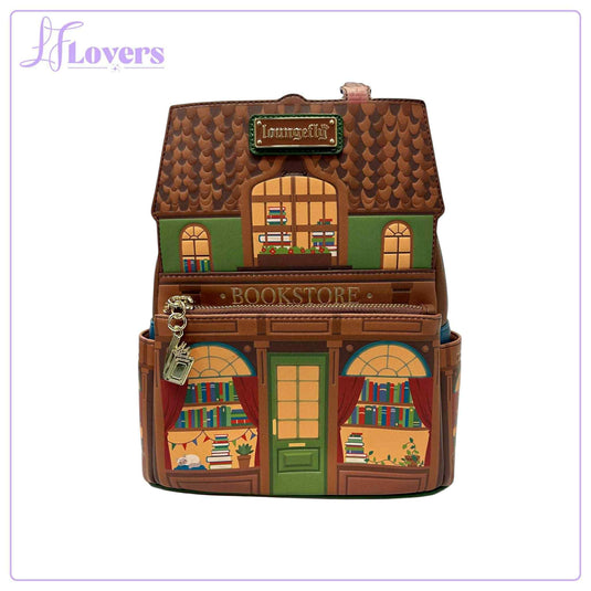 Loungefly Bookstore Glow in the Dark Mini Backpack - LF Lovers