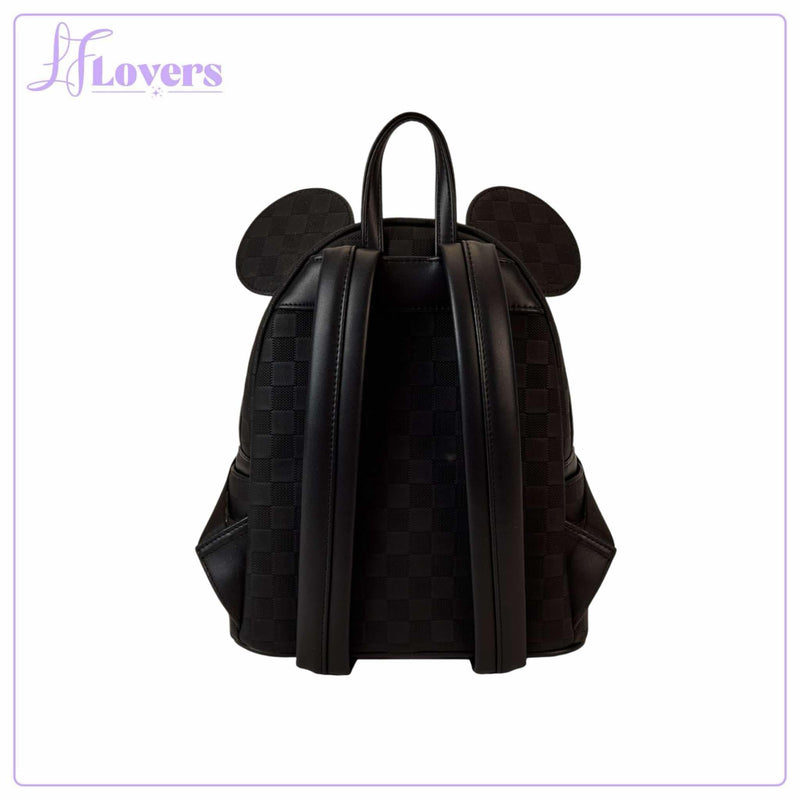 Load image into Gallery viewer, Loungefly Disney Mickey Ear Evergreen Mini Backpack
