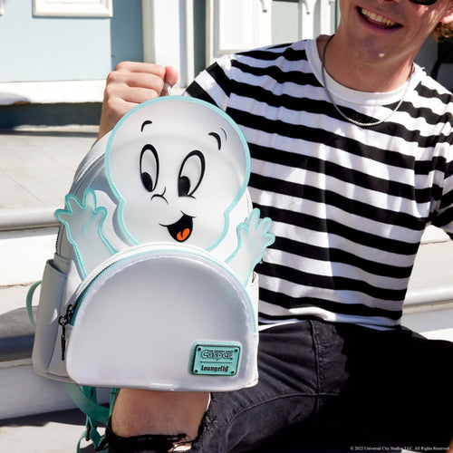 Loungefly Universal Casper The Friendly Ghost Lets Be Friends Mini Backpack - PRE ORDER - LF Lovers