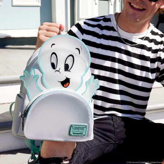 Loungefly Universal Casper The Friendly Ghost Lets Be Friends Mini Backpack - PRE ORDER