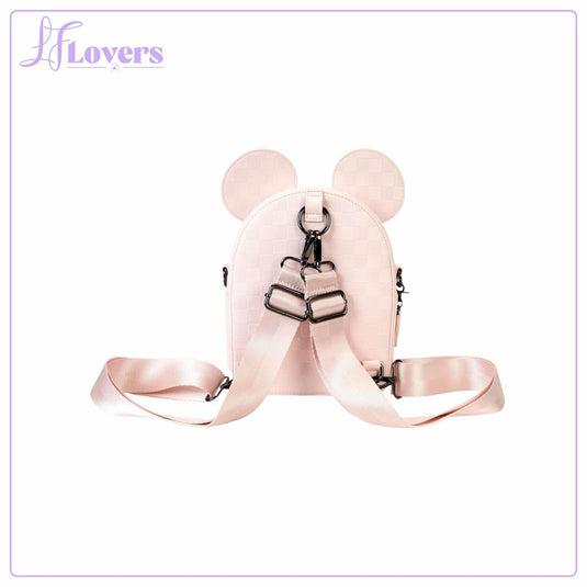 Loungefly Disney Minnie Ear Evergreen Convertible Crossbody - LF Lovers