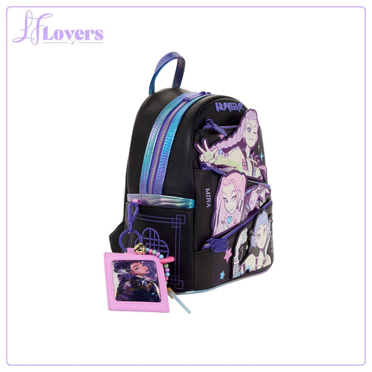 Loungefly Netflix K-Pop Demon Hunters Huntrix Mini Backpack