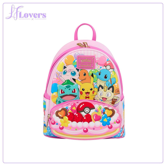 Loungefly Pokémon Party Mini Backpack - PRE ORDER