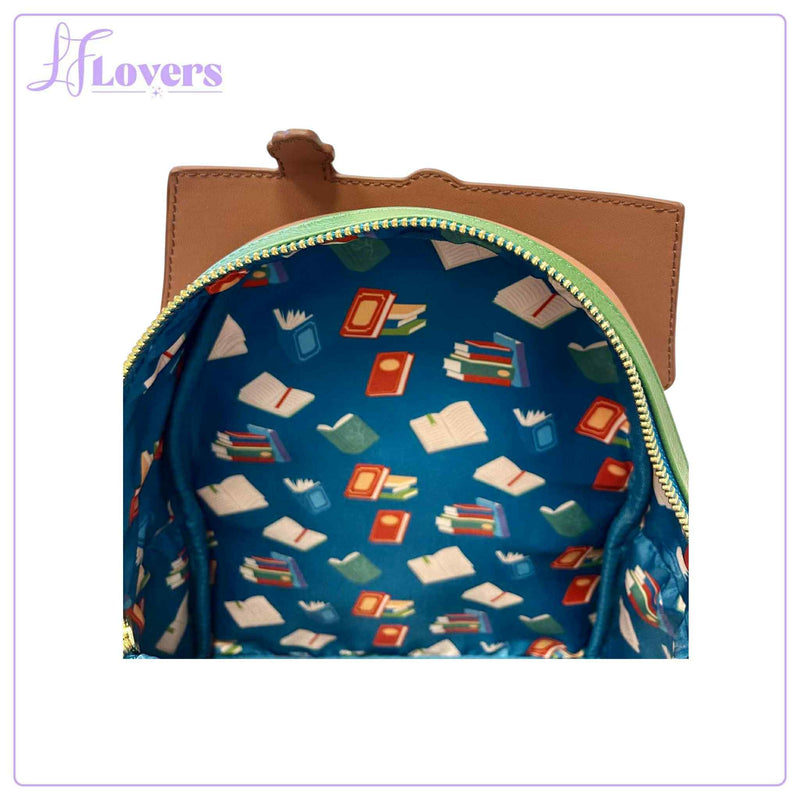 Load image into Gallery viewer, Loungefly Bookstore Glow in the Dark Mini Backpack - LF Lovers
