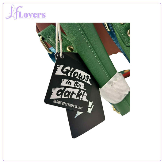 Loungefly Bookstore Glow in the Dark Mini Backpack - LF Lovers