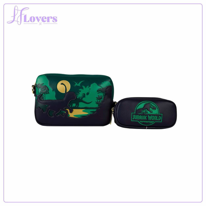 Load image into Gallery viewer, Loungefly Universal Jurassic World Sling Bag
