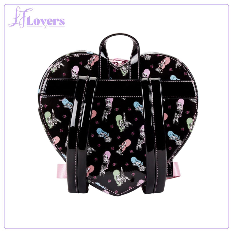 Load image into Gallery viewer, Loungefly Valfré Double Heart Mini Backpack - LF Lovers
