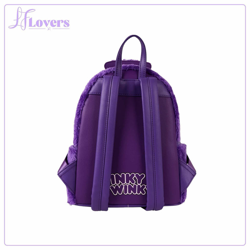 Load image into Gallery viewer, Loungefly Cplg Teletubbies Tinky Winky Mini Backpack - PRE ORDER - LF Lovers
