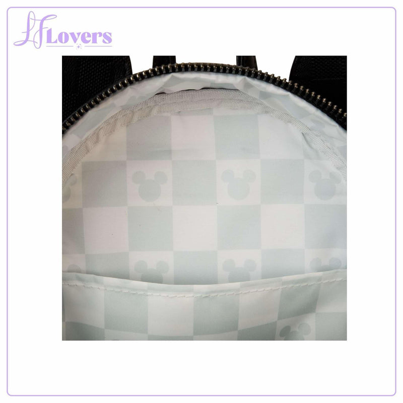 Load image into Gallery viewer, Loungefly Disney Mickey Ear Evergreen Mini Backpack

