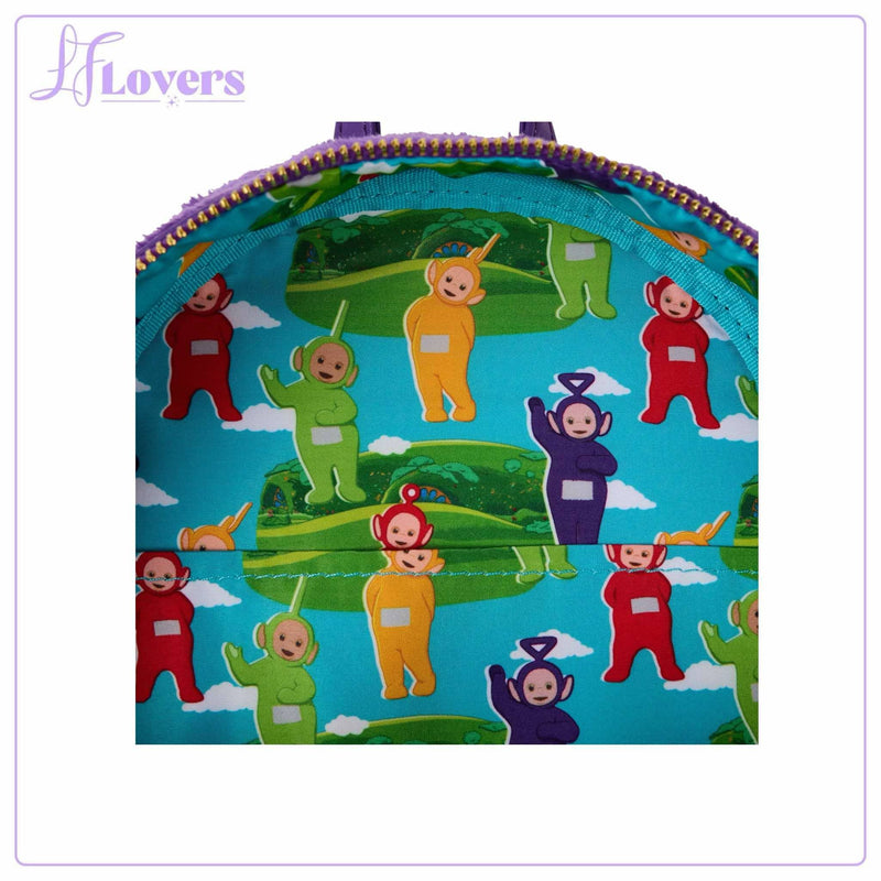 Load image into Gallery viewer, Loungefly Cplg Teletubbies Po Mini Backpack- PRE ORDER - LF Lovers
