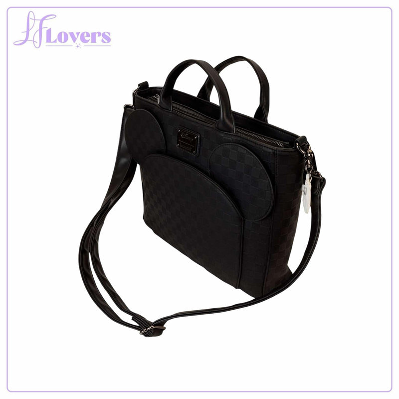 Load image into Gallery viewer, Loungefly Disney Mickey Ear Evergreen Convertible Tote Bag - LF Lovers
