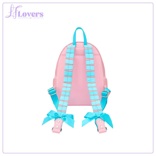 Loungefly Marvel Spider-Gwen Pink Web Mini Backpack- Coming Soon - LF Lovers