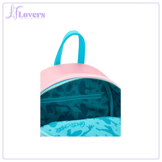 Loungefly Marvel Spider-Gwen Pink Web Mini Backpack- Coming Soon - LF Lovers