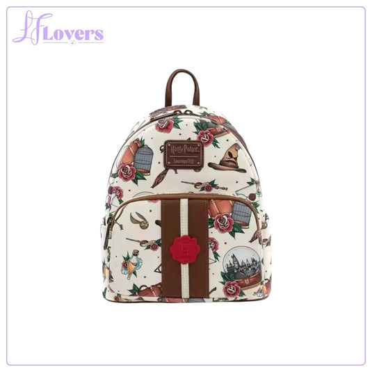 Loungefly Harry Potter Tattoo Mini Backpack - Coming Soon - LF Lovers