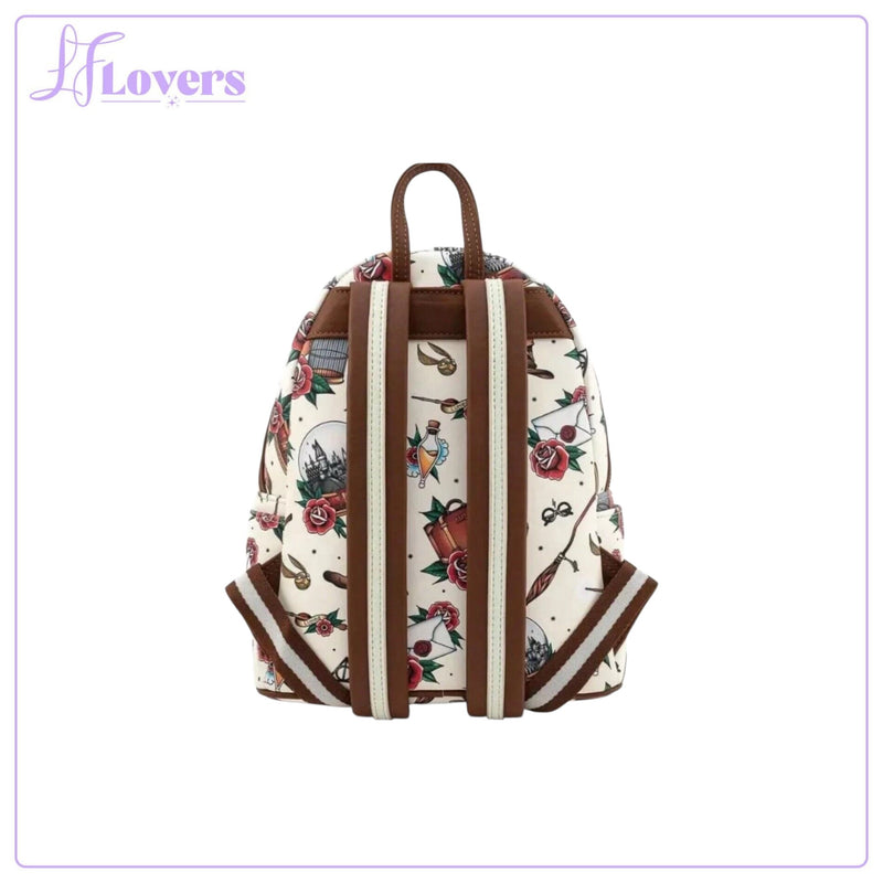 Load image into Gallery viewer, Loungefly Harry Potter Tattoo Mini Backpack - Coming Soon - LF Lovers
