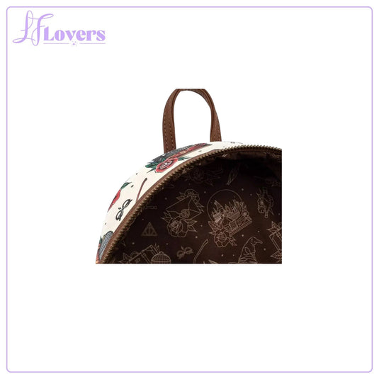 Loungefly Harry Potter Tattoo Mini Backpack - Coming Soon - LF Lovers