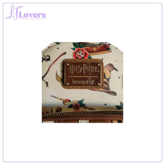 Loungefly Harry Potter Tattoo Mini Backpack - Coming Soon - LF Lovers
