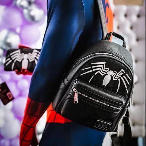 Load image into Gallery viewer, Loungefly Marvel Venom Cosplay Mini Backpack - EMEA Exclusive

